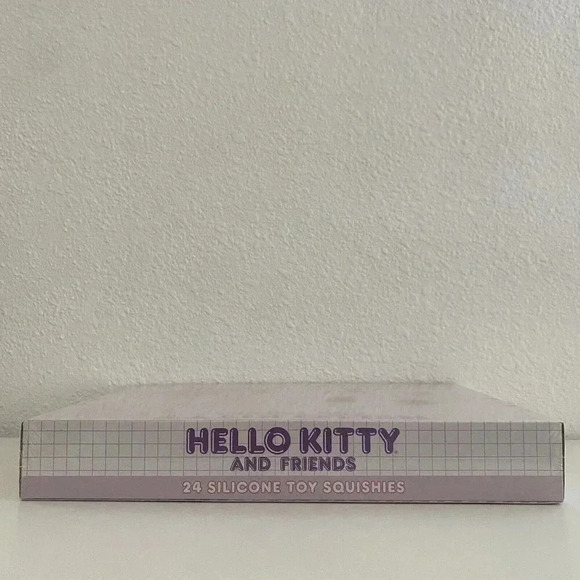 UCC Sanrio Hello Kitty & Friends Advent Calendar Set 24 Days Toy Squishies PINK - Picture 5 of 10